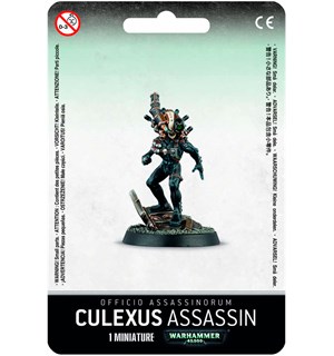 Officio Assassinorum Culexus Assassin Warhammer 40K 